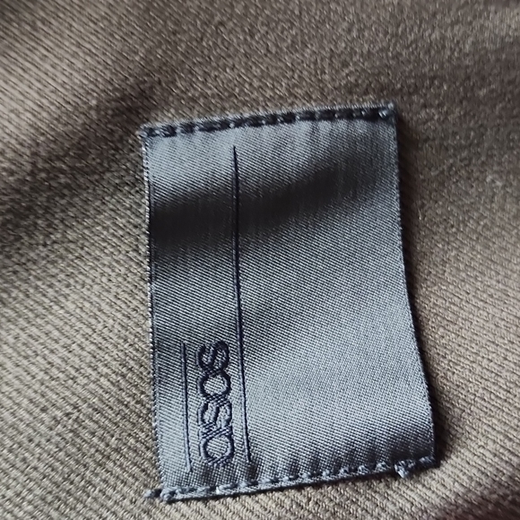 Asos Mens Army Green Jacket - Picture 4 of 5